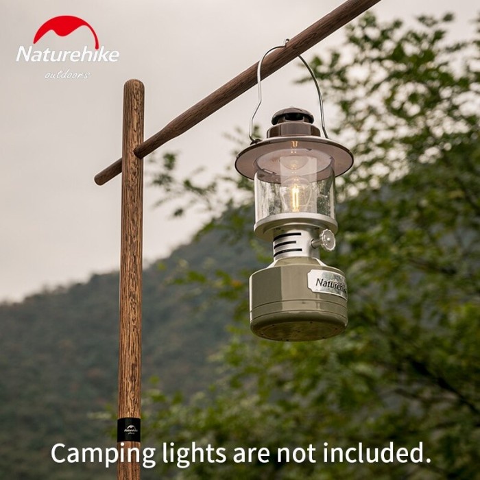 ✨Original Light Stand Naturehike Nh21Pj001 Tiang Lampu Terbaru