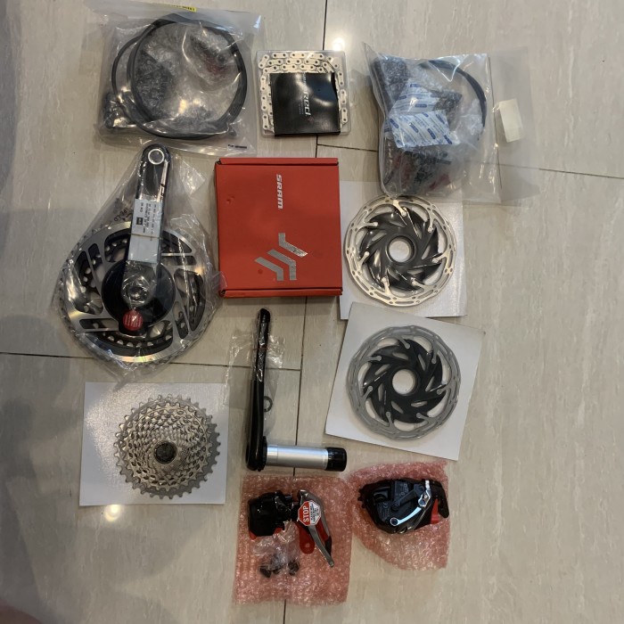 ✨Ready Groupset Sram Red Etap Axs Power Meter Berkualitas