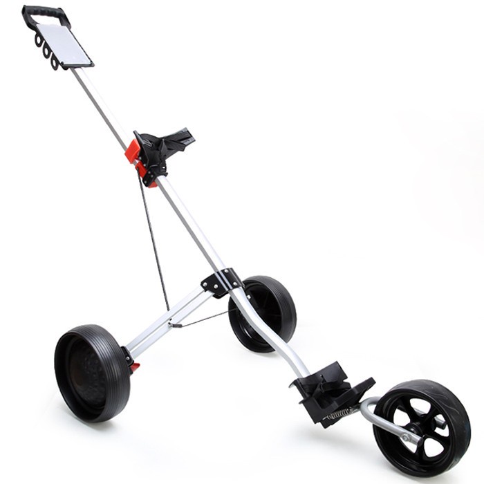 ✨Ori Pgm Golf Trolley 3 Wheels Troli 3 Roda Troli Tas Golf Bag Trolley Diskon