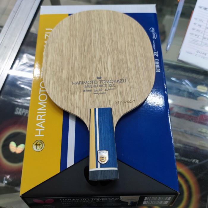 ✨Ori Bet Pingpong Tenis Meja Butterfly Harimoto Zlc Cs / Penholder Original Limited