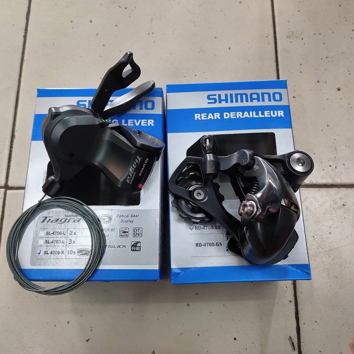 ✨Ready Groupset Mini Tiagra Shifter Dan Rd Tiagra 10 Speed Berkualitas