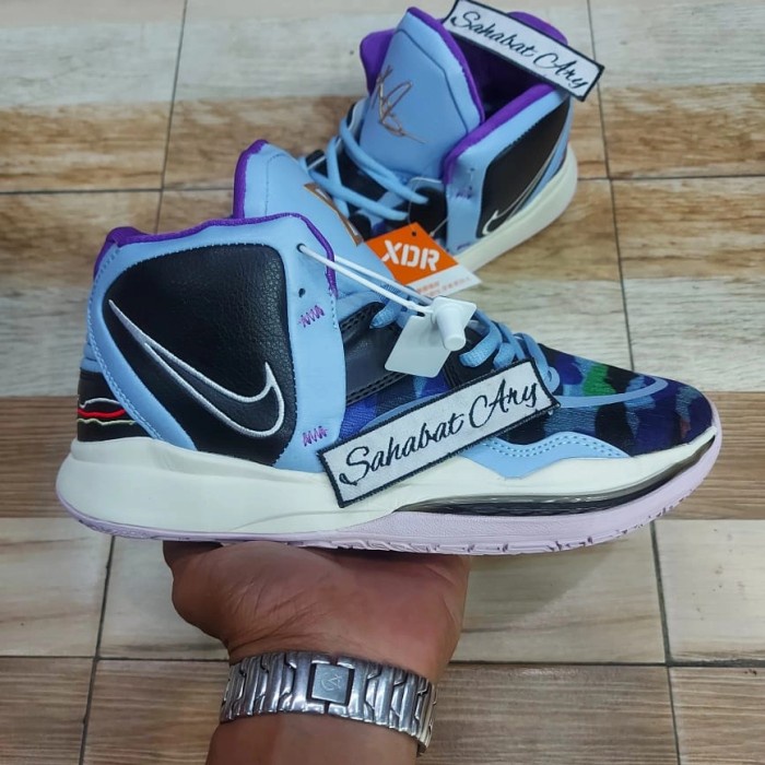 ✨Ori Sepatu Kyrie 8 Infinity Multi Color Camo Terbatas