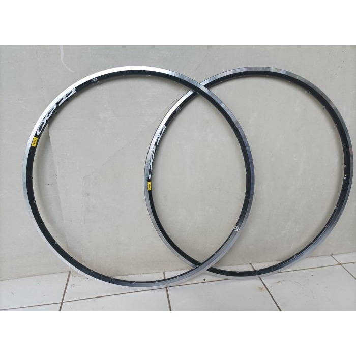 ✨Ori Rims Mavic Cxp 700C 28H Alloy Rim Brake Diskon