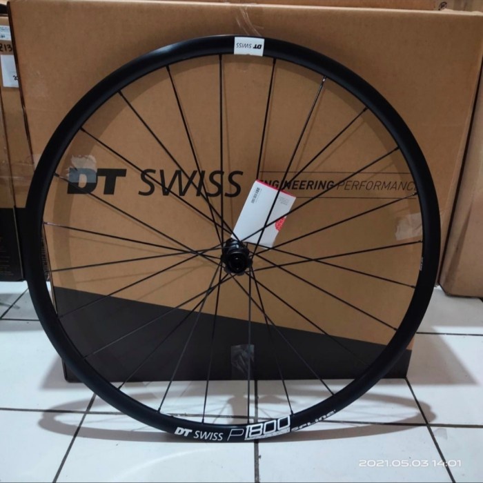 ✨Ori Wheelset Dt Swiss 700C Centerlock P1800 Sp Line Disc Diskon