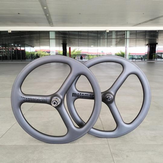 ✨Ori Motomachi 20 Inch 451 Carbon Trispoke Wheelset - Velg Sepeda Limited