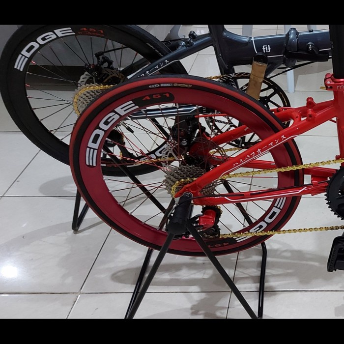 ✨Ori Wheel Set Edge 20 451 Ban Cst Luar-Dalam Maxxis Terbaru