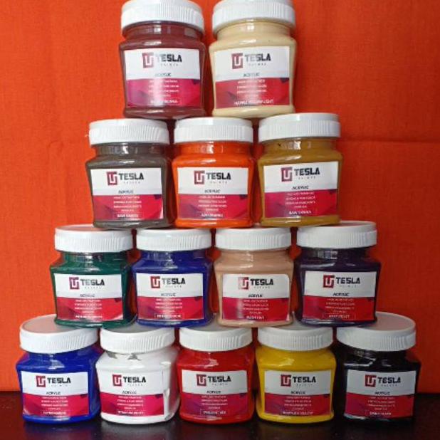 

Special - Acrylic Tesla Paint @125ml Part 1 / Cat Akrilik Tesla @125ml
