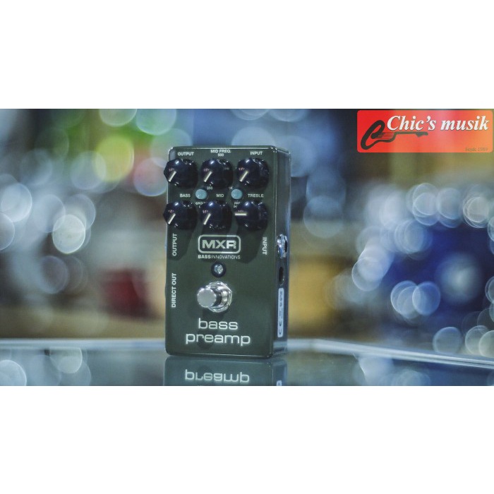 ✨Ori Mxr Bass Preamp M81 Berkualitas