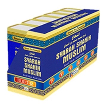✨Ori Syarah Shahih Muslim Penjelasan Kitab Shohih Muslim Diskon