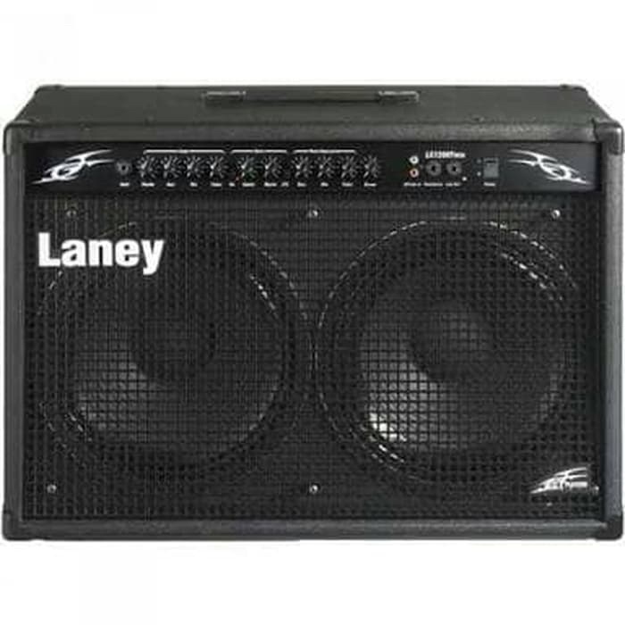 ✨Ori Amplifer Combo Laney Lx120T - 120Watts - 2X12 Celestion Terbatas