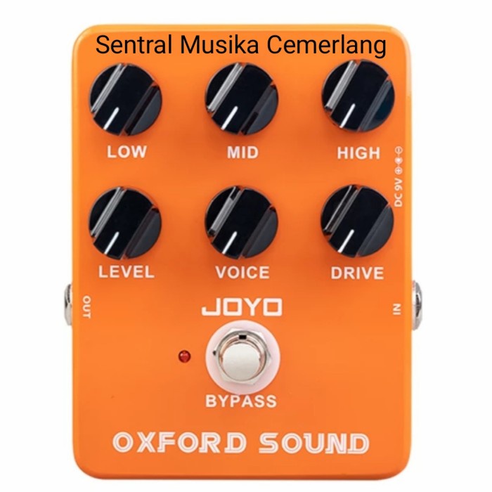 ✨Ori Pedal Efek Gitar Joyo Jf-22 Joyo Oxford Sound Jf22 / Jf 22 Terbaru