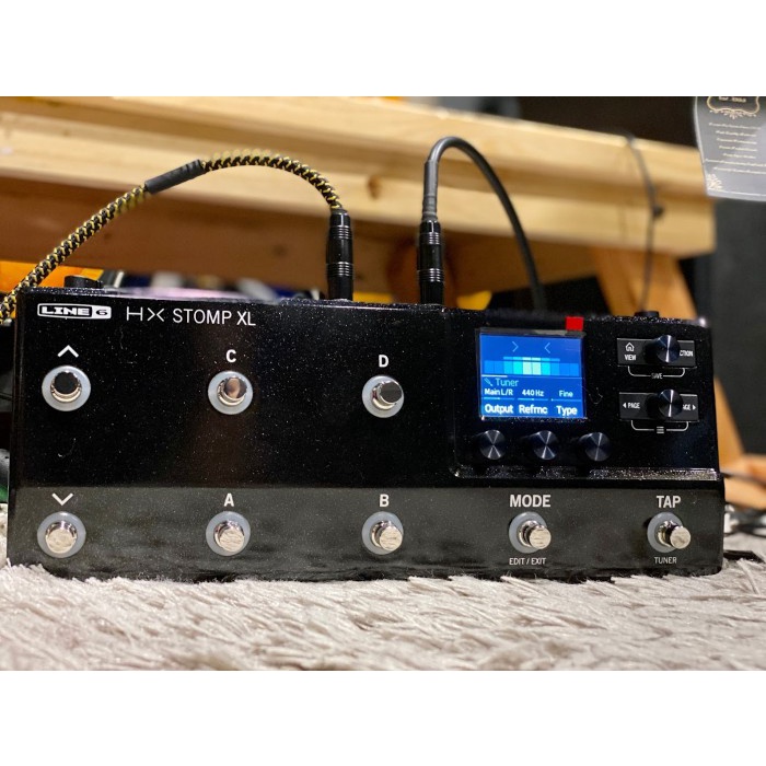 ✨Ori Line 6 Hx Stomp Xl Guitar Multi-Effects Floor Processor Terbatas