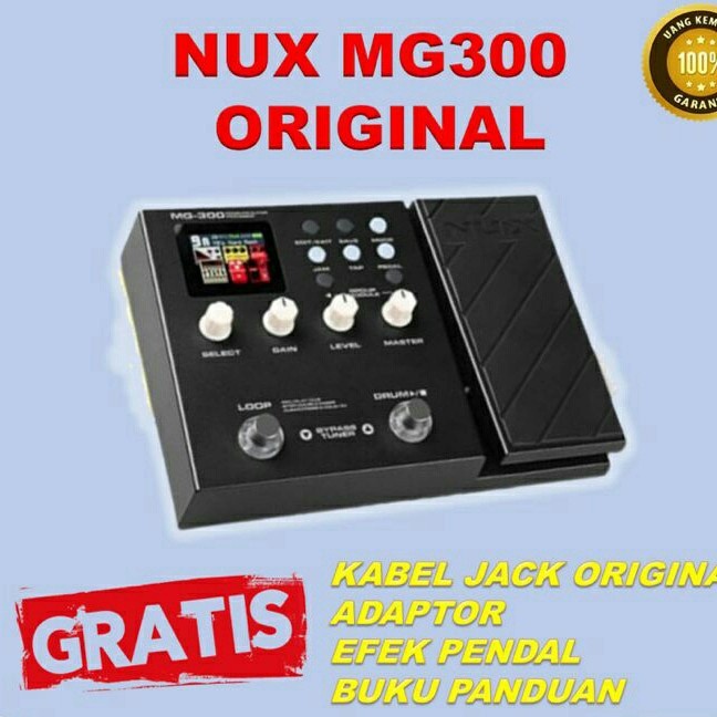✨Ori Nux Mg300 Pedal Effect Efek Original Termurah Terbaru
