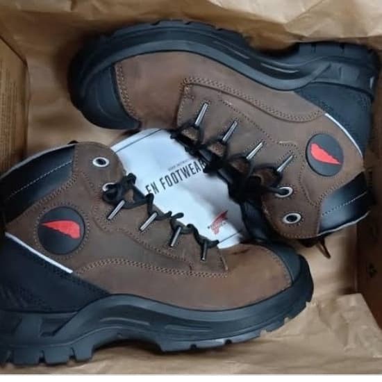 ✨New Sepatu Red Wing 3228 Original/Red Wing Safety Shoes Terbatas