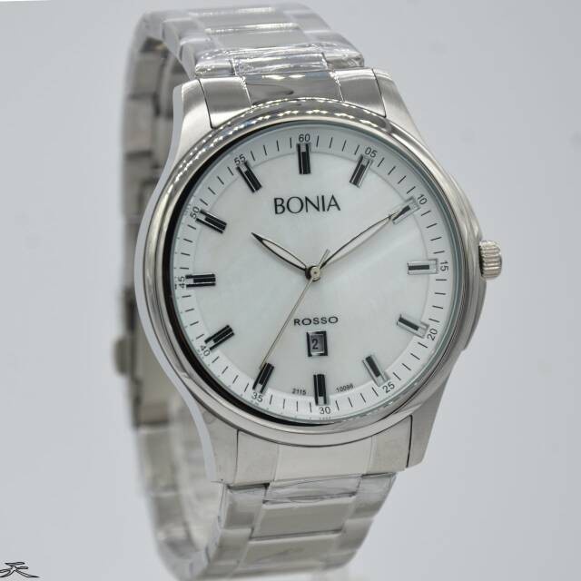 ✨Sale Jam Tangan Pria Original Bonia Rosso Bnb10096-1352 Garansi Resmi Terbaru