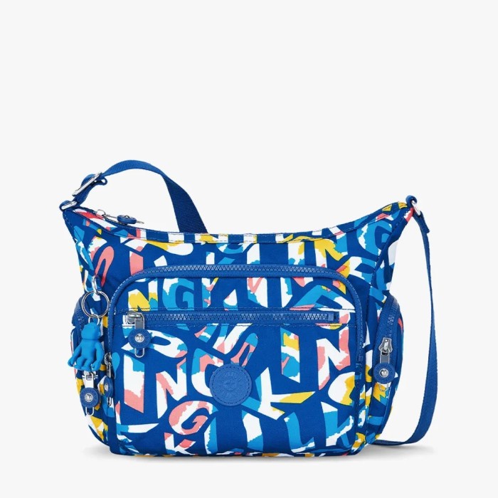 ✨New Kipling - Gabbie S Original Shoulder Bag Wanita - Kipling Neon Limited