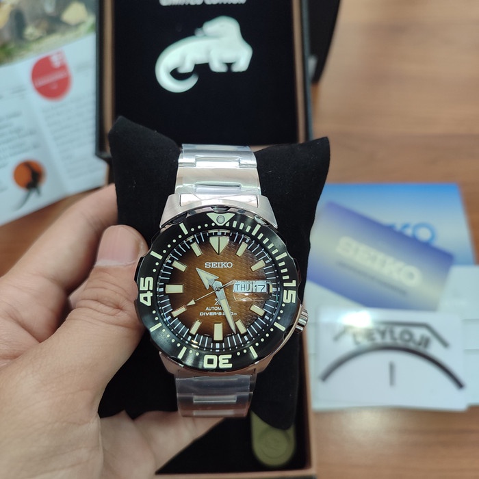 ✨Termurah Seiko Srpk55K1 Seiko Monster Indonesia Seiko Prospex Monster Terbaru