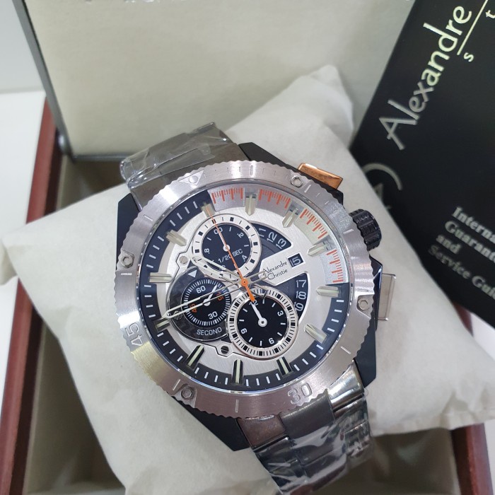 ✨Termurah Jam Tangan Pria Alexandre Christie Ac6465Mc Terbaru