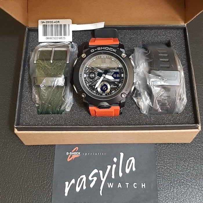✨Termurah Casio G-Shock Gshock Ga 2000E - 4Dr Diskon