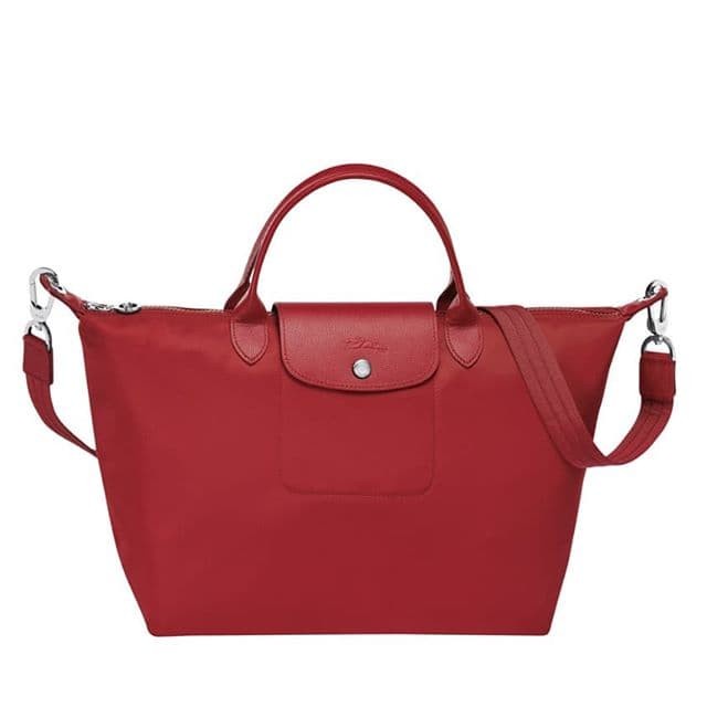 ✨New Longchamp Le Pliage Neo Small Peony Original / Longchamp Ori Terbaru