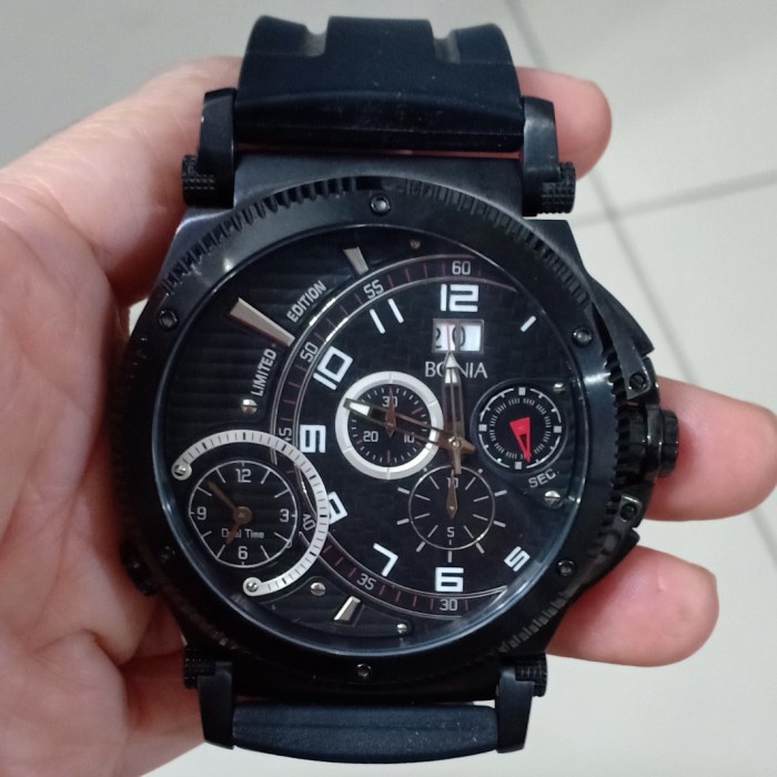 ✨Sale Jam Tangan Pria Bonia Limited Edition Bn828Le Bonia Bn-828Le Original Berkualitas