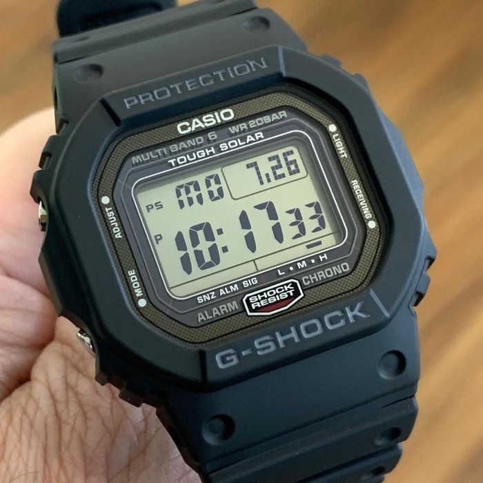 ✨Termurah Casio G-Shock Gw-5000U-1Jf Gw5000U Gw5000 Japan Diskon