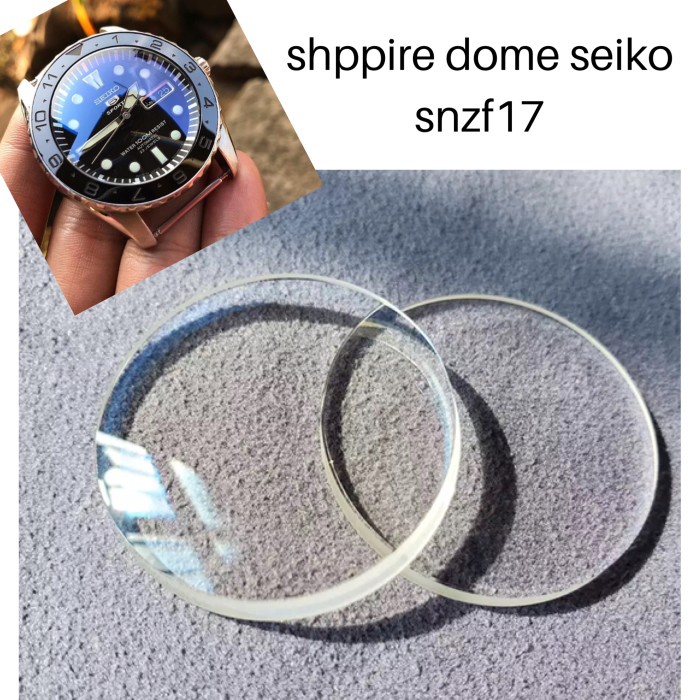 ✨Termurah Double Dome Sapphire Seiko Sea Urchin/Snzf17 Blue Ar Terbaru