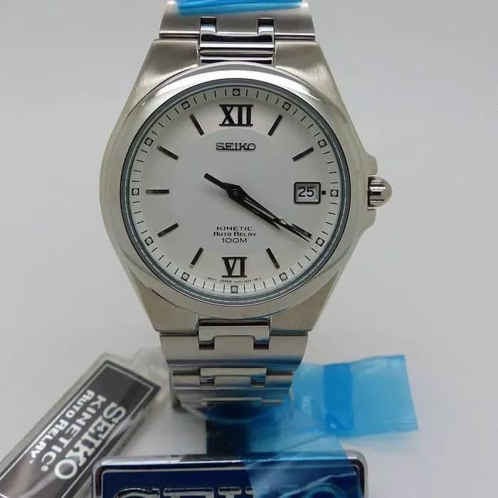 ✨Sale Jam Tangan Seiko Original Kinetic Sng011P1 Original 100 Seiko Terbatas