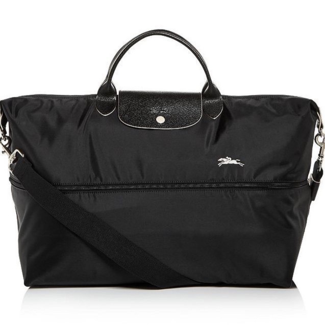 ✨New Lc Le Pliage Club - Travel Duffle Expandable Longstrap Diskon