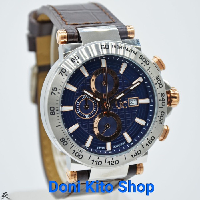 ✨Sale Jam Tangan Pria Original Gc Guess Collection Y37006G7 Swiss Movement Terbaru