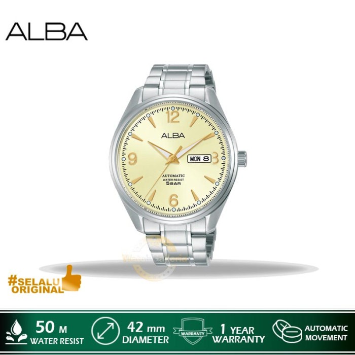 ✨Ready Jam Tangan Alba Al4155X1 Al4155 Original Murah Berkualitas