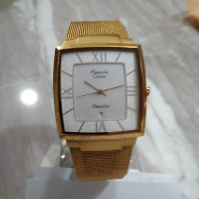✨Ready Alexandre Christie Jam Tangan 8329 Md Brgsl Original Limited