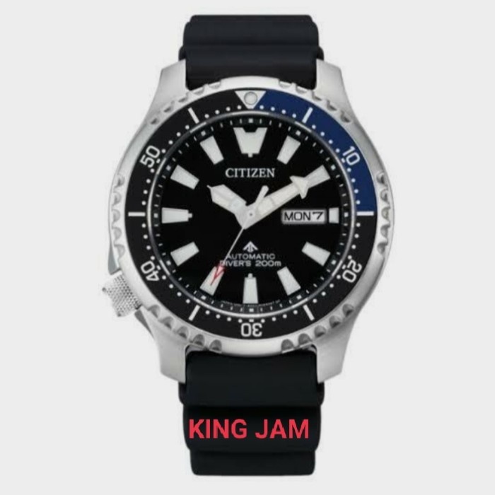 ✨Ready Jam Tangan Pria Citizen Ny0111-11E Fugu Original Promaster Diver 200M Limited