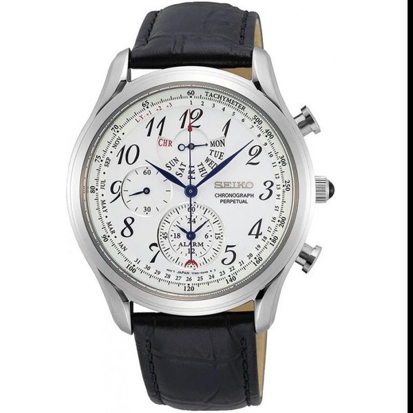✨Ready Jam Tangan Seiko Original Sapphire Chrono Spc253P1 Original 100 Seiko Terbatas