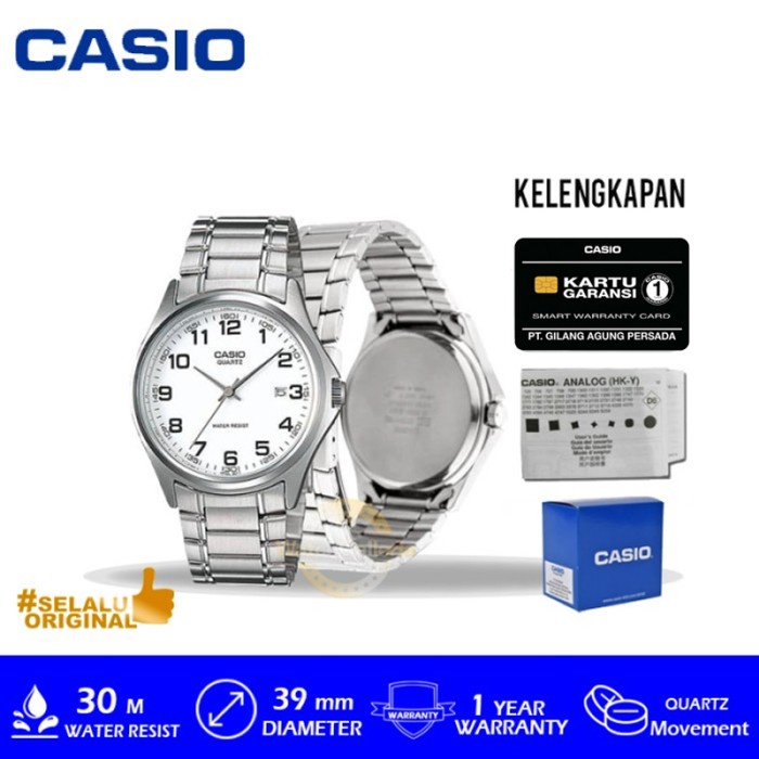 ✨Ready Casio General Mtp-1183A-7Bdf / Mtp1183A7Bdf / Mtp-1183A Original Limited