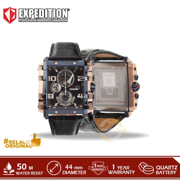 ✨Ready Jam Tangan Expedition E 6757 Mc Lurbuba E6757 Mclurbuba Original Limited