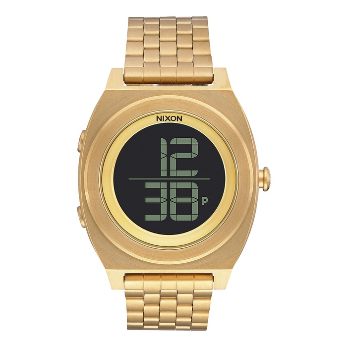 ✨Ready Jam Tangan Pria Digital Nixon A948502 Time Teller Digi Ss All Gold Terbatas