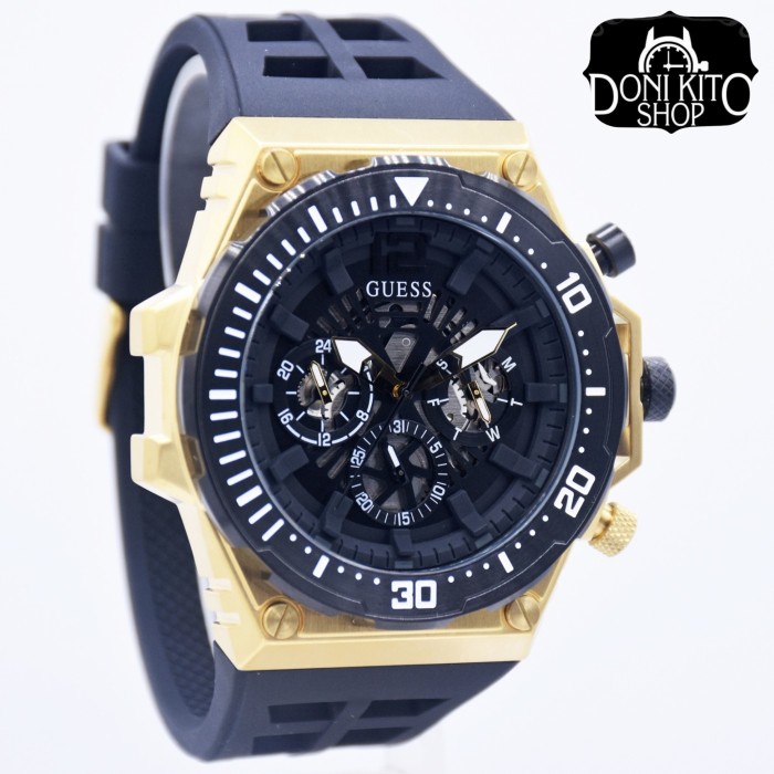 ✨Ready Jam Tangan Guess Original Pria Gw0325G1 Garansi Resmi New Berkualitas