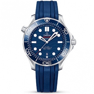 ✨Ready Jam Tangan Original Omega Seamaster Blue Wave Ceramic 2023 Terbaru