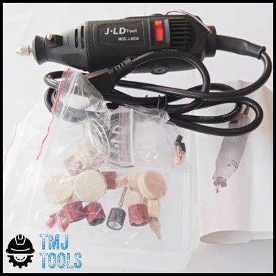 Mesin Mini Grinder J.LD TOOL J6030 Die Grinda Gerinda Bor Kecil Mini