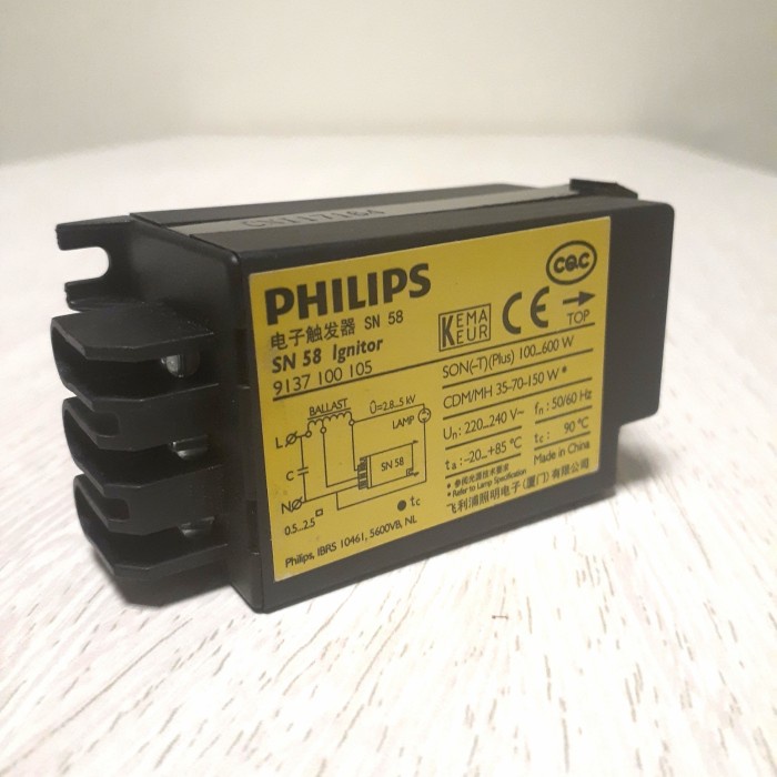 *#*#*#] IGNITOR PHILIPS SN 58
