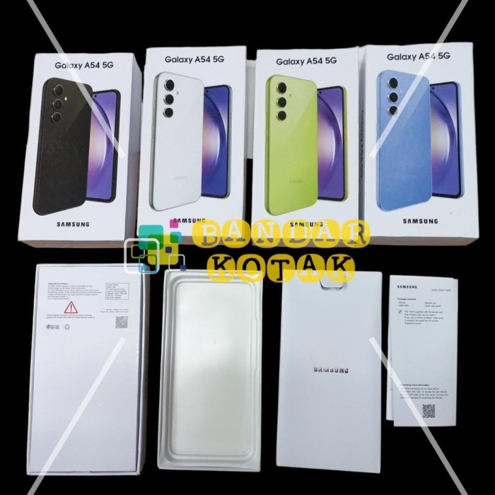 SP314 Dus box kotak Samsung A54 5g NEW