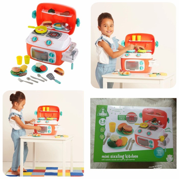 ✅Sale Elc Mini Sizzling Kitchen With Sound And Light Original Limited