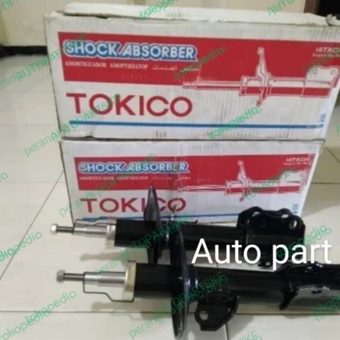 [New Ori] Shockbreaker Depan Toyota Vios/Yaris Gen 2 Tokico Original Diskon