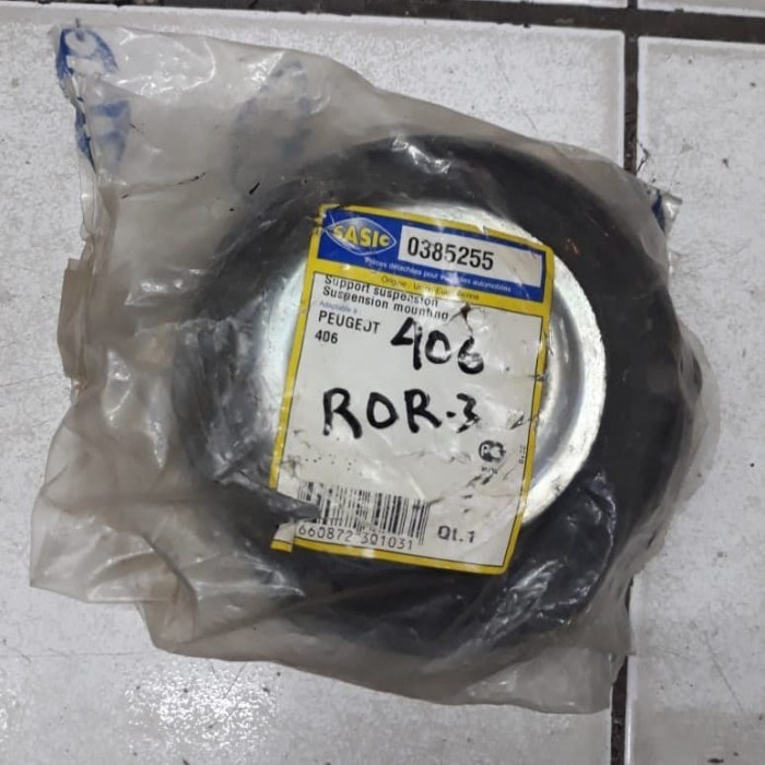 [New Ori] Support Shock Breaker / Shockbreaker Depan Peugeot 406 Merk Sasic Terbaru