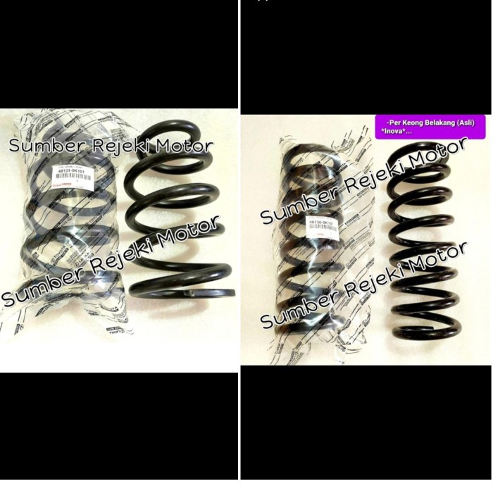 [New Ori] Per Keong Innova Depan Belakang Berkualitas