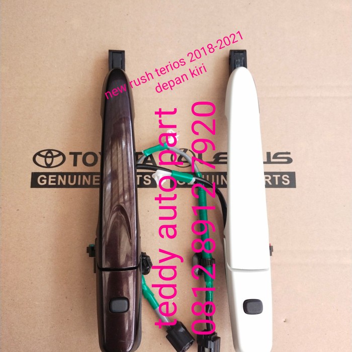 ✅Ready Handle Pintu Hendel Pintu Depan Kiri New Rush Terios Sensor 2018-2021 Terbaru