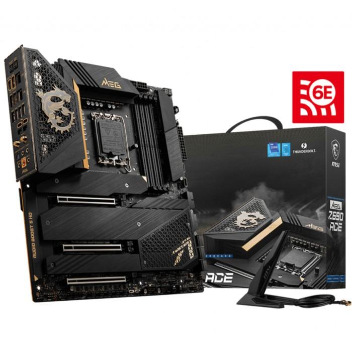 MSI MEG Z690 ACE DDR5 INTEL Z690 LGA1700 MOTHERBOARD