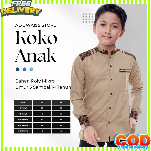 Buju Muslim Anak Cowok Baju Peria Hadroh Kemejs Koko Sholawatan Busana Muslimin Petia Hem Lebaran An