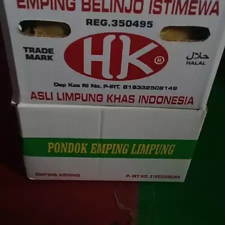 

Emping Melinjo Mentah Tipis Kering 5Kg Asli Limpung